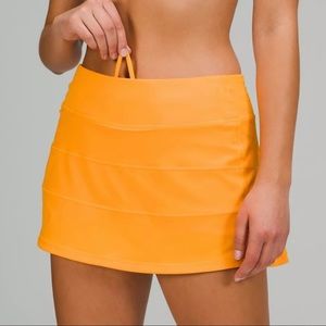 🆕 Lululemon Pace Rival Skirt 8 tall * Clementine